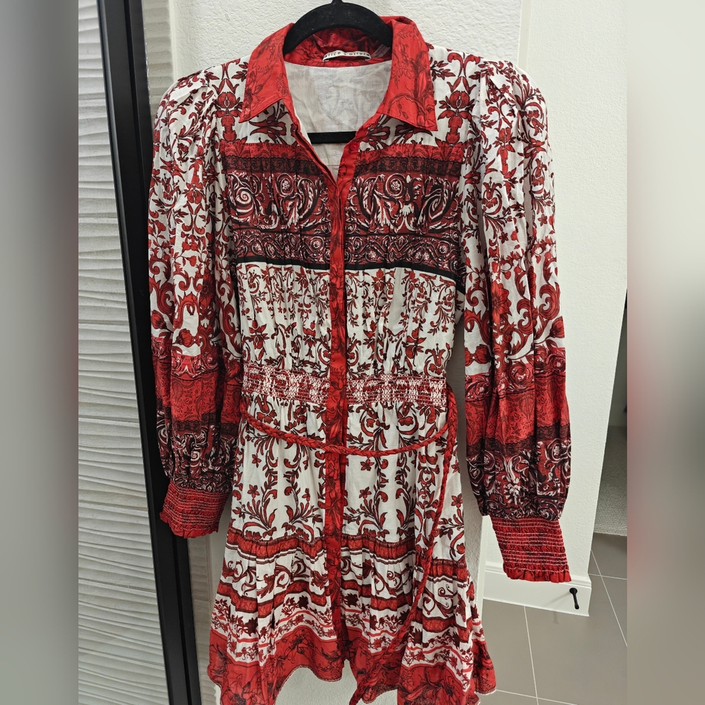 ALICE OLIVIA Dress || Size 2 - Picture 2 of 2